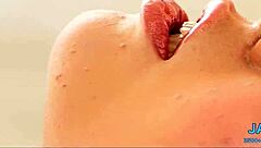 asian amateur spreads legs in sexy stockings for pussy play vol 28