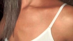 From small dick to big after funk party, cum in mouth during oral