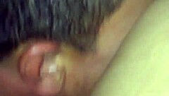 Giving a relaxing massage to my friend after a long day