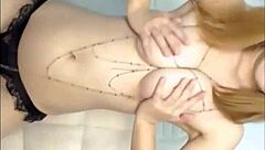 Asian Cam Girl Uses Toys for Milf Cum Play