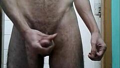 a simple homemade masturbation session