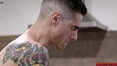 Busty MILF McKenzie Lee TAKES Young 18+ COCK DEEP in her PUSSY