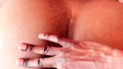 south african babe bent over for juicy doggystyle action