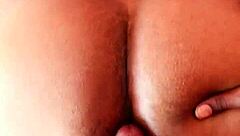 south african babe bent over for juicy doggystyle action