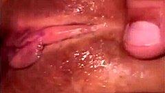 Emotional moans from woman in doggystyle pussy fucking with couple.