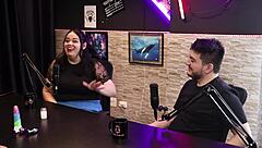 i felt so surprised by that huge black cock in my mouth, then he assfucked me hard with renata lima and leandro soares