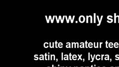 Man, I’m obsessed with rubbing my pussy in these tight PVC panties tonight