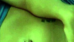 Man, I’m obsessed with rubbing my pussy in these tight PVC panties tonight