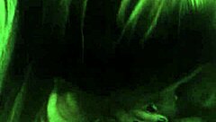 Young Latina Sucks Huge White Cock