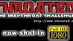 Big rod blowjob with intense sucking action in close-up detail