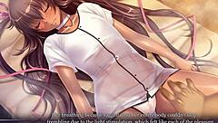 Yukikaze faces her WAY in Taimanin 2 part 09.