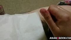 i love giving that asian babe a chopstick handjob at home in high definition
