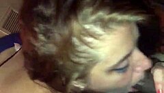 bbw enjoying a relaxing blow job session