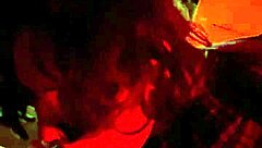 Point of view blowjob in a hotel bathroom with detailed oral action