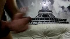 Detailed Gay Handjob Session with Passionate Stroking and Release