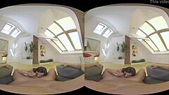 POV Anal Fuck with Brunette