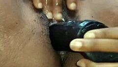 Milf Twerking Her Shaved Ass Provocatively