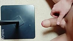 Boy Masturbates His Cock