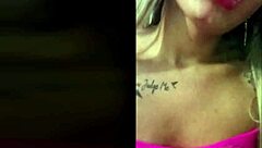 I am ts angelique dancing and cumming in pink lingeries, oh yeah!