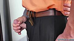 Straight married man tries gay porn with naked teen 18+ penis!