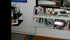 i suck my wife's big tits and finger her pussy