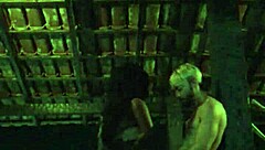 Anal sex with my love feels so good, pounding her ass hard.