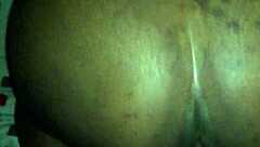 Ebony Amateur Shows Her Ass in Homemade Black Video Mov 0032