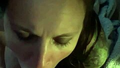 I-I can't believe this amateur blowjob cheating homemade video is so hot