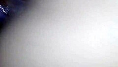 Amateur bent over in homemade scene