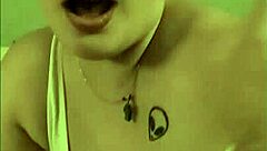 Heyy, check Luna getting a wild facial blast! 😜