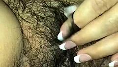 Extreme Latina with hairy bush ready to shock you