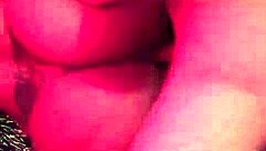 my dominican big ass swallows a huge cock