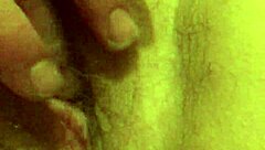 My Dear Wife Reveals Her Pussy in a Bold and Intimate Display of Desire and Passion.