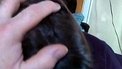 Chatting about my girlfriend sucking my cock so eagerly