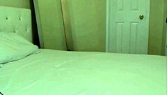 Blonde teen shows off her big ass