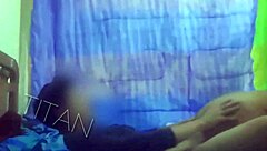 the unfaithful wife gets fucked and cum on her huge tits