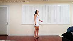 Sexy Latina with Big Tits and Fat Ass Posing