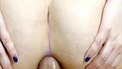 Couple anal fun with a hot milf today