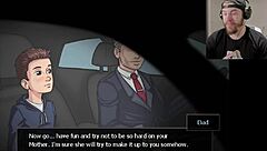 Reunion with step family at the manor