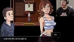 Reunion with step family at the manor