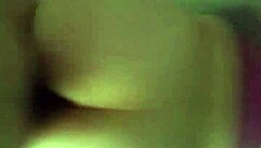 latina bent over for big booty doggystyle action