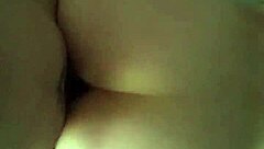 latina bent over for big booty doggystyle action