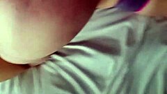 latina bent over for big booty doggystyle action