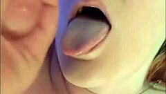 i watch my hotwife steffi in purple chemise doing a sexy pussy dance