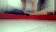 Intense Trampling Fetish Performer Unleashes Exotic BDSM Fantasies