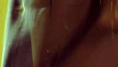 this mature indian brunette milf tries her best in a solo amateur scene