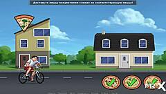 Summertime Saga Teen 18+ Shows Tits To Milf Babe