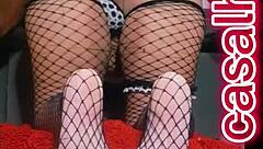 Intense Anal Passion With Arched Beauty In Tight Asshole