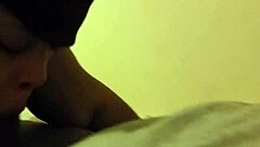 i can't resist this sloppy ebony blowjob