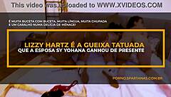 a gueixa tatuada da suite 69